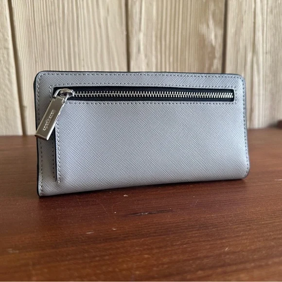 Kate Spade Staci Medium Satchel + Large Slim Bifold Wallet Matching Set - Picture 10 of 11